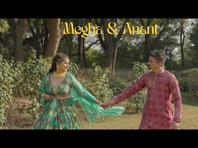 Megha & Anant - Sangeet Haldi