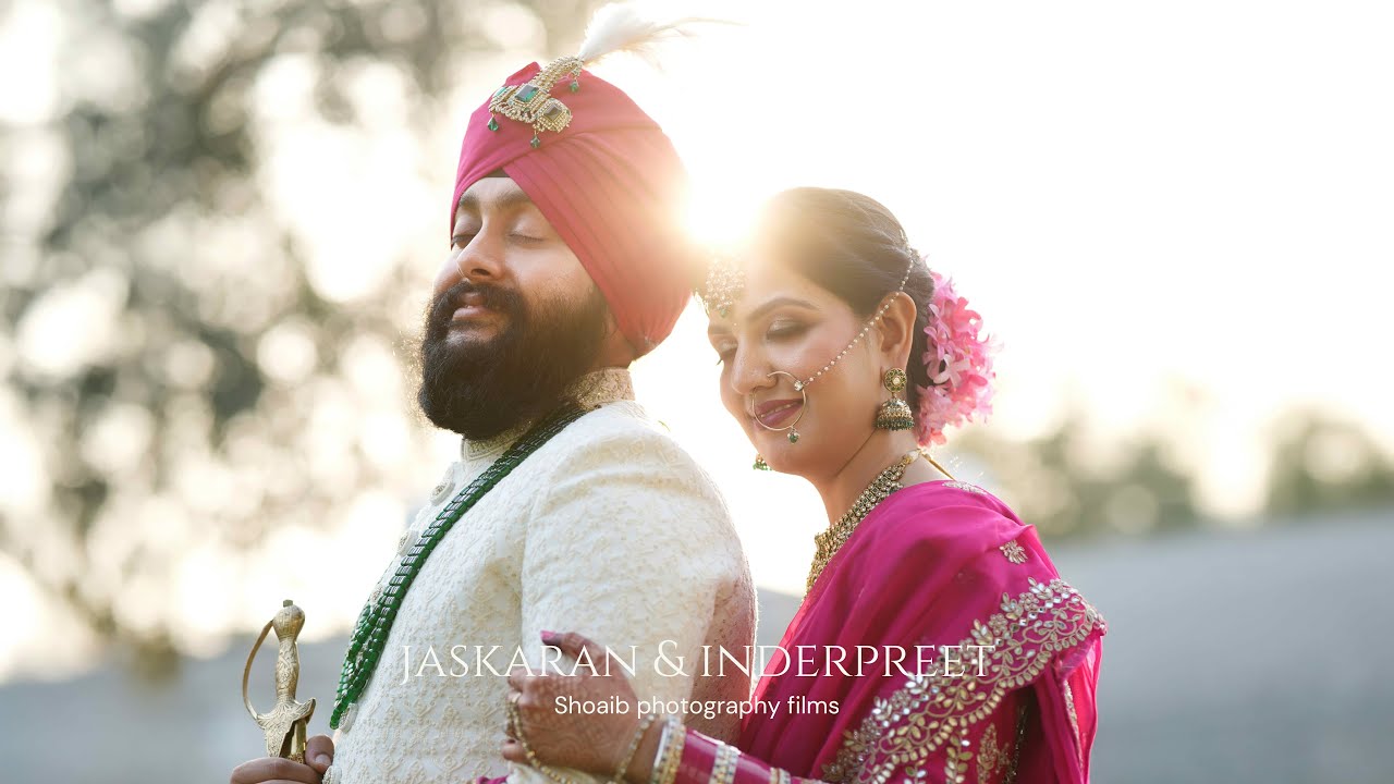 Jaskaran & Inderpreet - Wedding Highlight